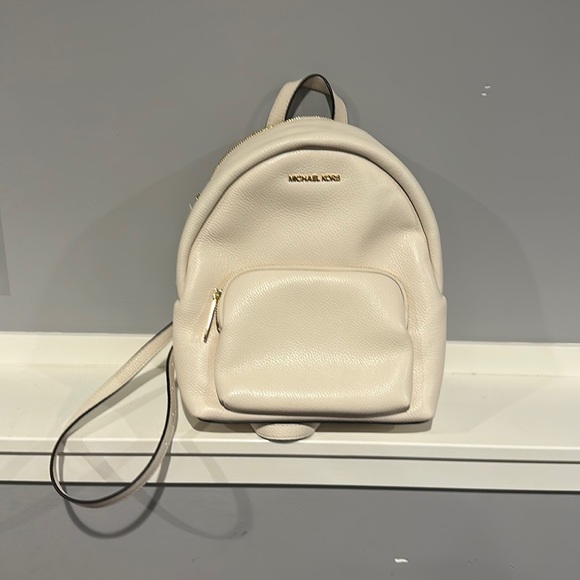 Micheal Kors Medium Leather Backpack - Picture 1 of 4